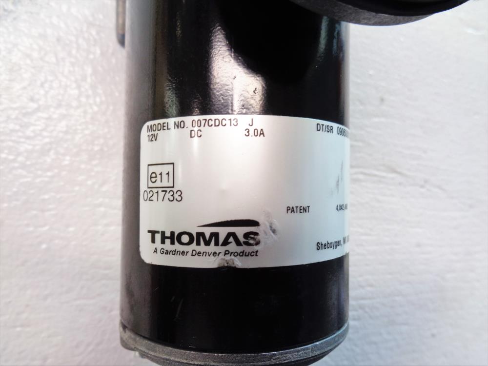 Thomas Vacuum Pump 007CDC13   J
